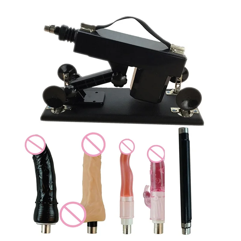 FREDORCH A2 Автоматическая нагнетательная пушка с 4 фаллоимитатором для женщин