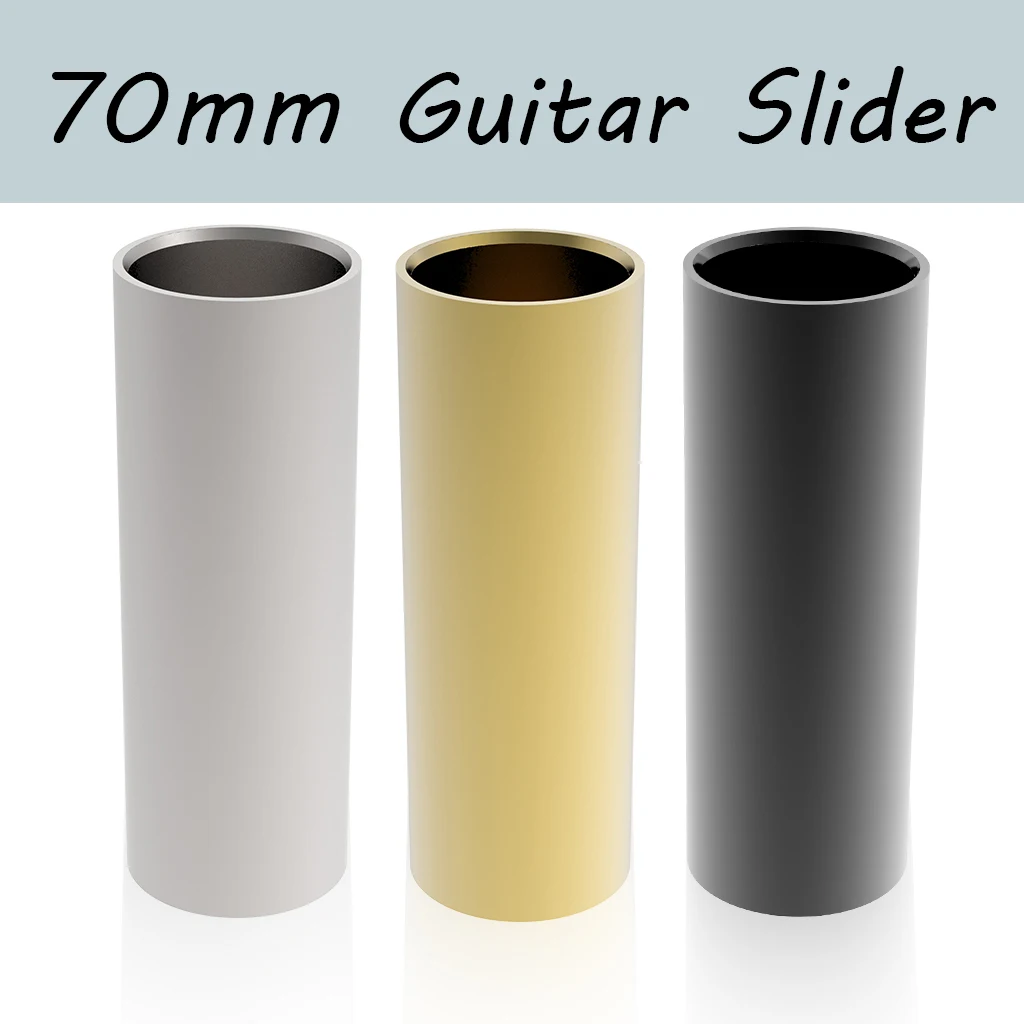

Guitar Slider Finger Knuck For Electric / Acoustic / Folk Guitar Length 70mm