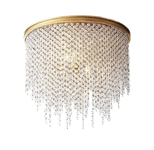 Кухонный Декор Хрустальное освещение Светодиодный светильник для комнаты