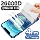 Гидрогелевая пленка для iPhone 11 Pro Max, 11 Pro Max, 12, 13 Mini, 6S, 7, 8 Plus, X, Xs Max, Xr, Se, чехол 5