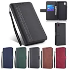 Чехол-книжка с бумажником для Samsung Galaxy Note 10 Lite 20 ultra S10 e S20 Plus A10 A20 A30 A40 A50 A70 J3 J5 J7 2017 J4 J6 2018