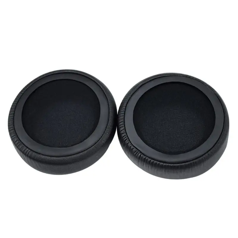 

2PCS Leather Earpads Ear Cushion Cover Cup for ATH-WS550 ATH-WS550IS Headphones P9YE