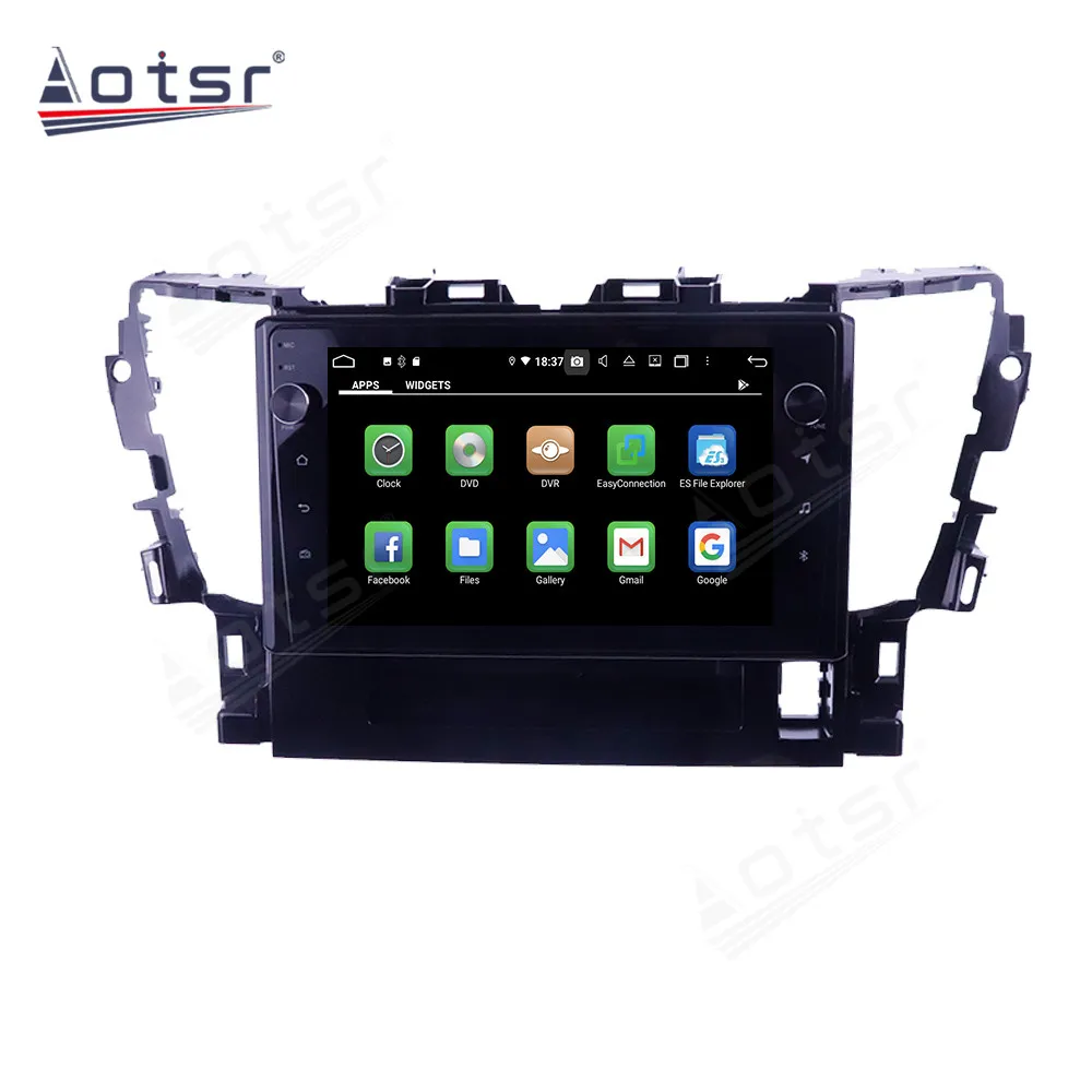 

For Toyota Alphard H30 2015 - 2020 Android Car Radio Multimedia Video Player GPS Navigation IPS Screen PX6 128G No 2 Din 2Din