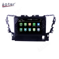for toyota alphard h30 2015 2020 android car radio multimedia video player gps navigation ips screen px6 128g no 2 din 2din