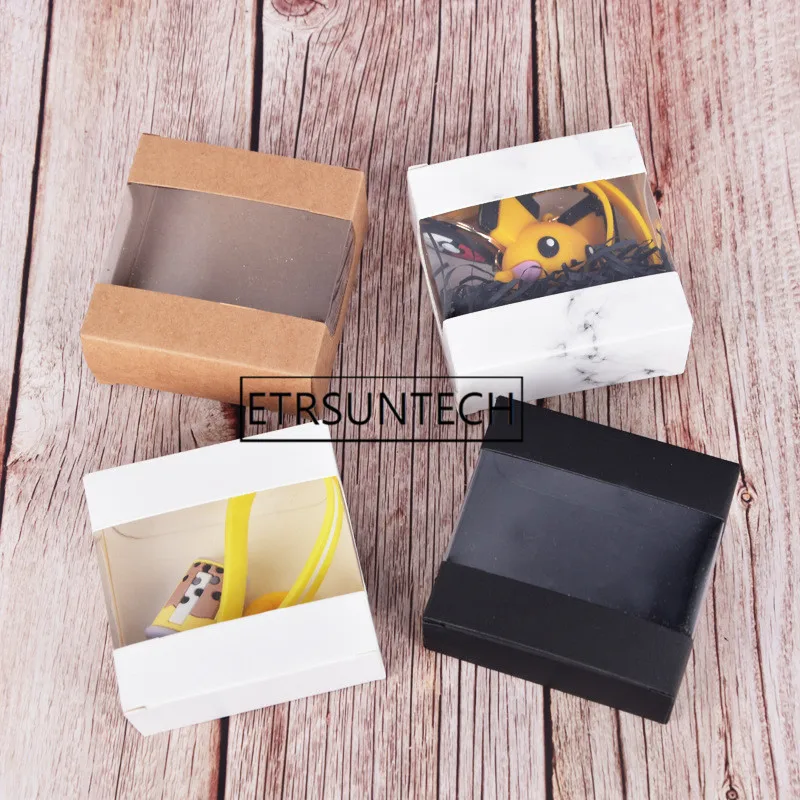 300 шт. ручная работа фотобумага с прозрачным окошком оригинальная упаковочная