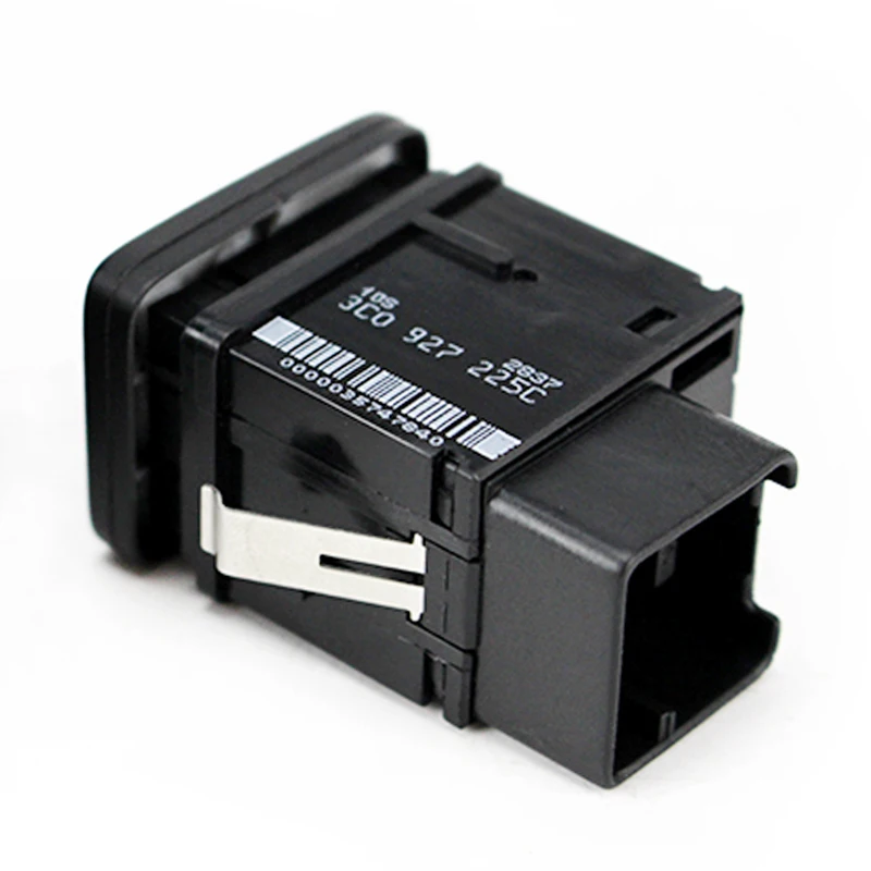 Универсальная автомобильная Электронная Кнопка для стояночного тормоза