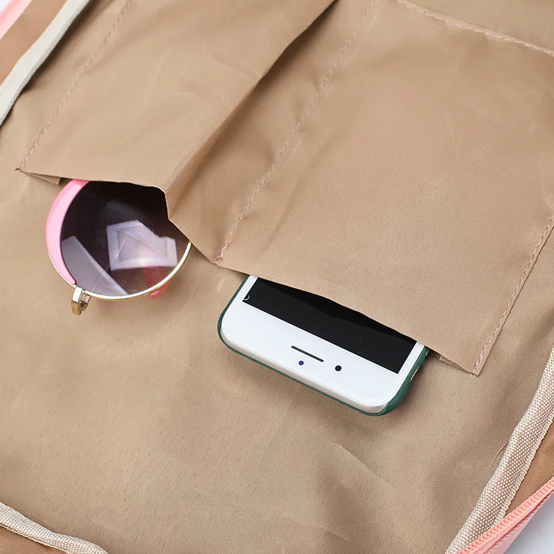 Модная сумка для мам брендовая Большая вместительная ухода за ребенком