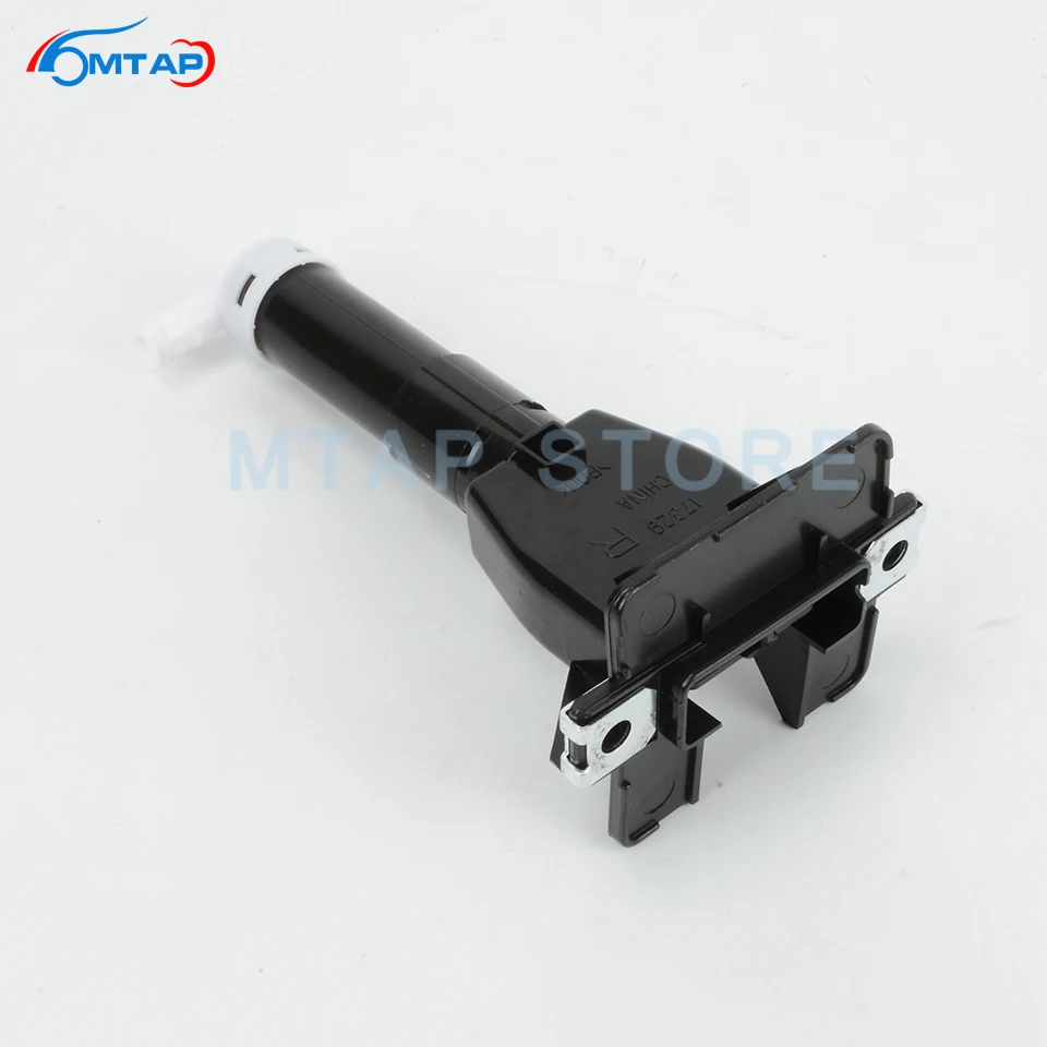 MTAP Head Light Nozzle &amp Cover For Honda Accord Euro Spirior 2008-2012 Lamp Washer Actuator Sprayer Jet &ampCap Lid | Автомобили и