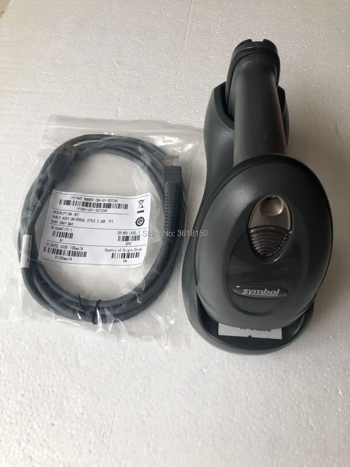 1D символ Ls4278 сканирующий пистолет|Сканеры| |