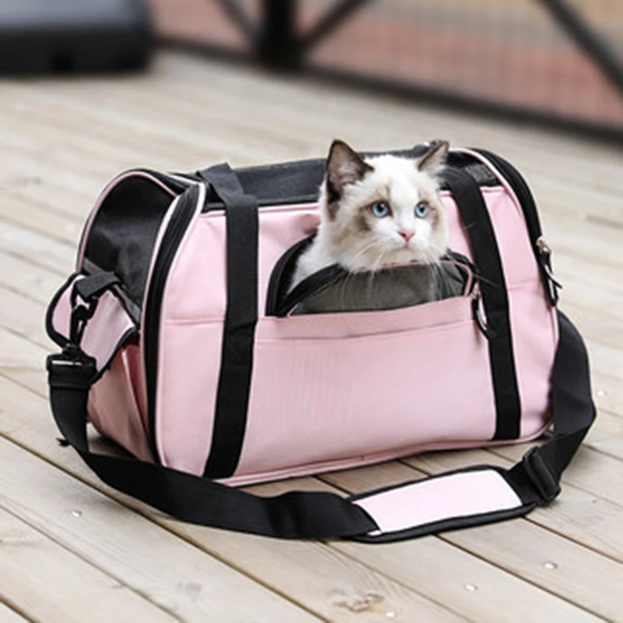 Женская сумка с кошкой для школы и путешествий школьный прозрачный рюкзак