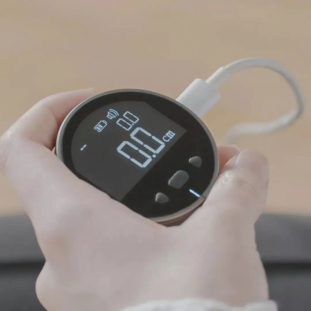 Электронная линейка XIAOMI DUKA перезаряжаемая 8 функций дальномер портативный HD