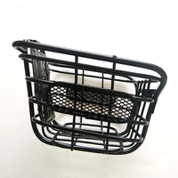 bicycle basket for children metal bike basket front handlebar pannier cycling carryings casing for kids bike accessories