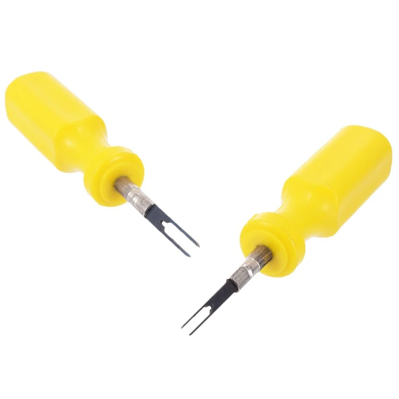 2Pcs/Set 3Mm+2Mm Car Wiring Connector Pin Release Extractor Puller Auto Terminal Removal Handle Tool for | Обустройство дома