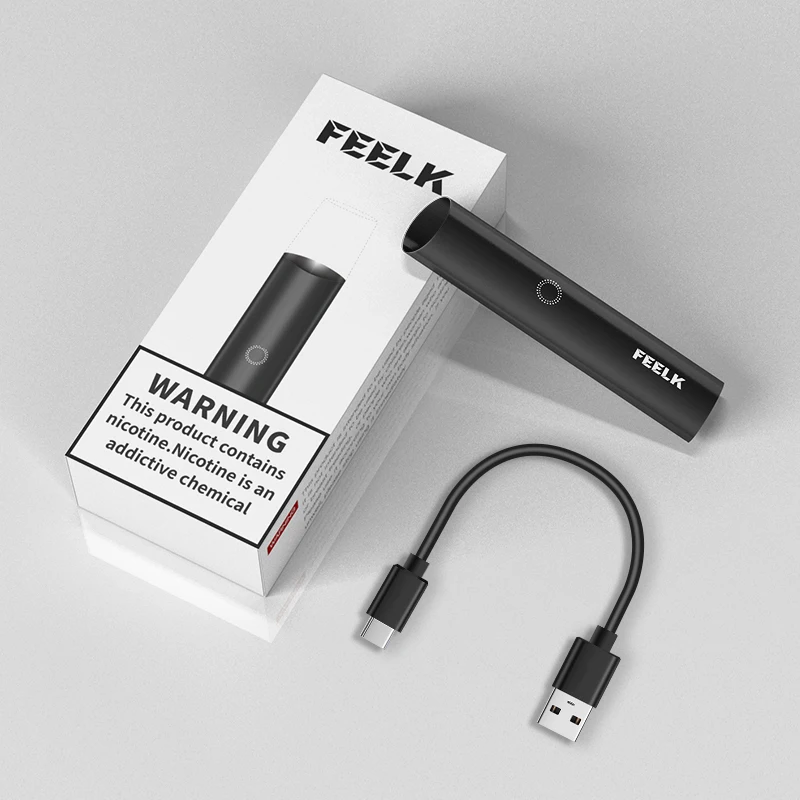 

Набор электронных сигарет FEELK для FEELK RELX Pods, аккумулятор 380 мАч