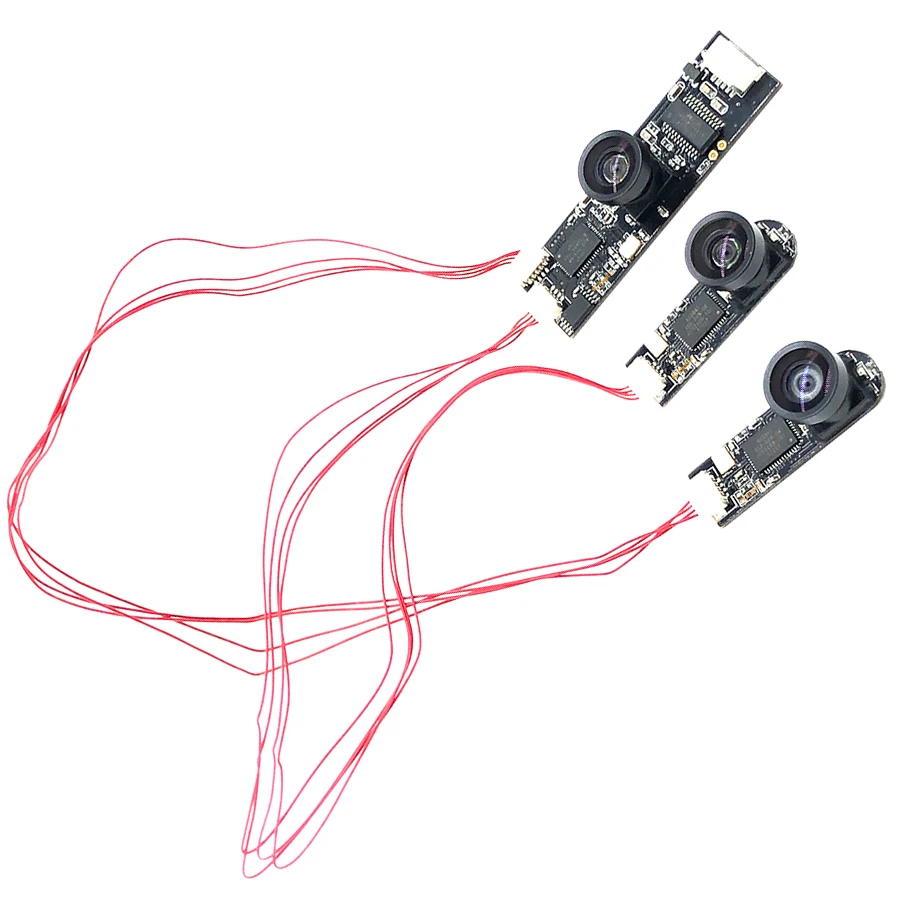 Камера видеонаблюдения HD с тремя режимами одновременного использования UVC