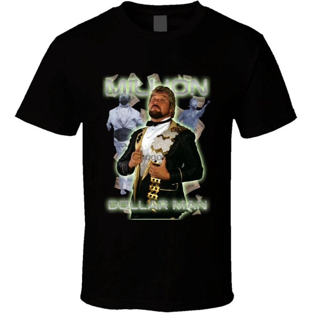 Футболка с изображением дибиазы из фильма борьбы | Мужская одежда