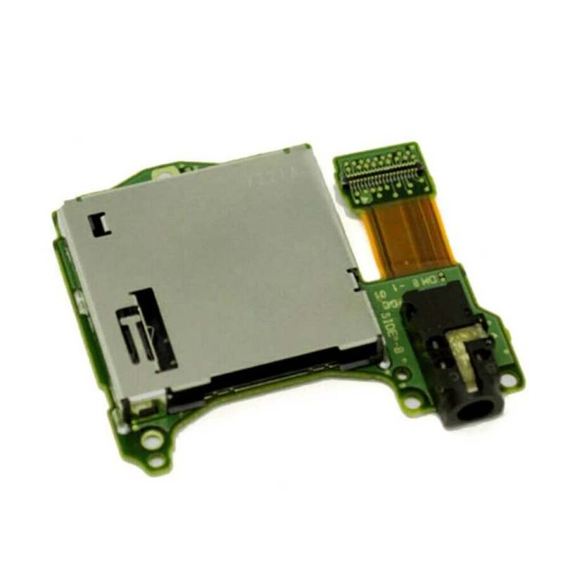 

Game Cartridge Card Slot Reader Console Headphones Jack Port Socket for Switch