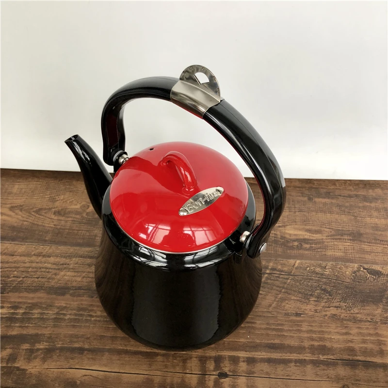 Эмалированный чайник. Чайник эмалированный. чайник 2л. | Дом и сад