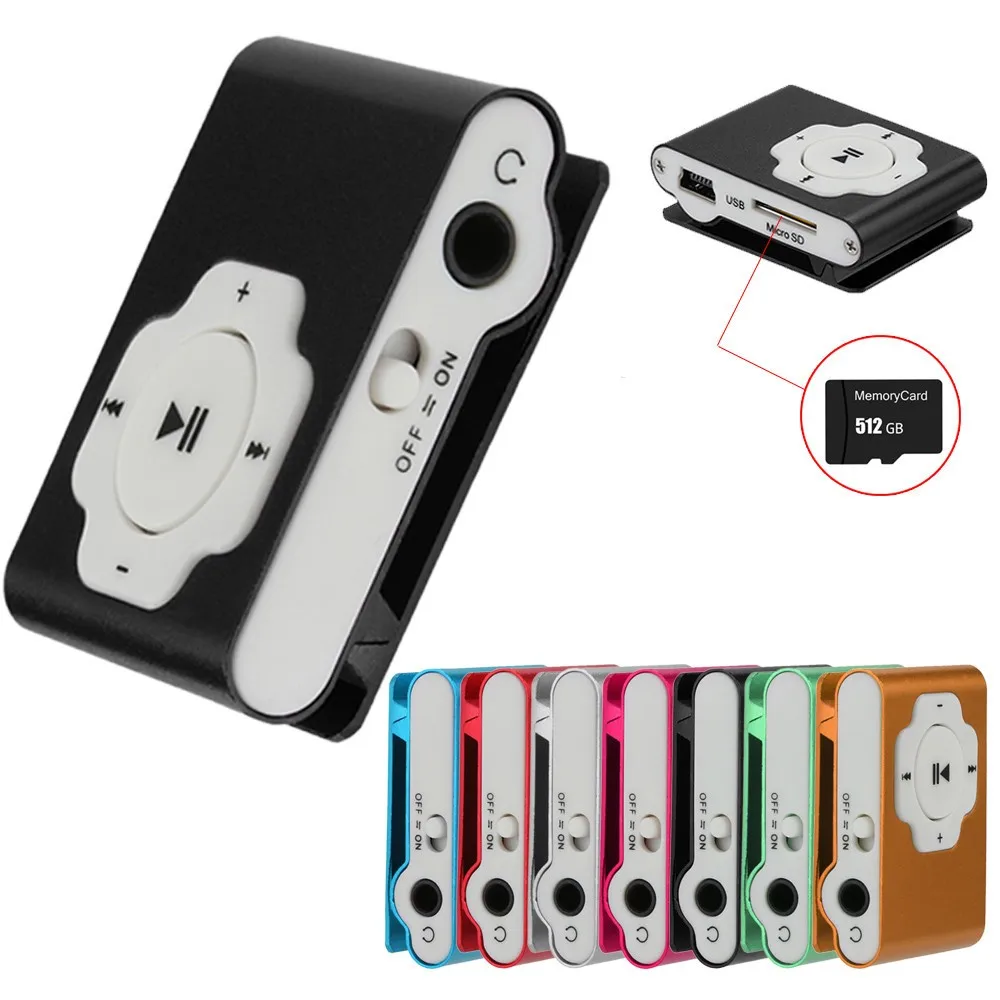 Портативный Usb MP3-плеер с поддержкой карт Micro Sd Tf 32 ГБ | Электроника