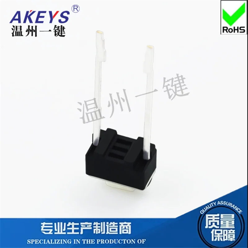 10 шт TS-B022 3*6*5H Tact switch вертикальная вставка в швейную машинку 2 pin 180 градусов