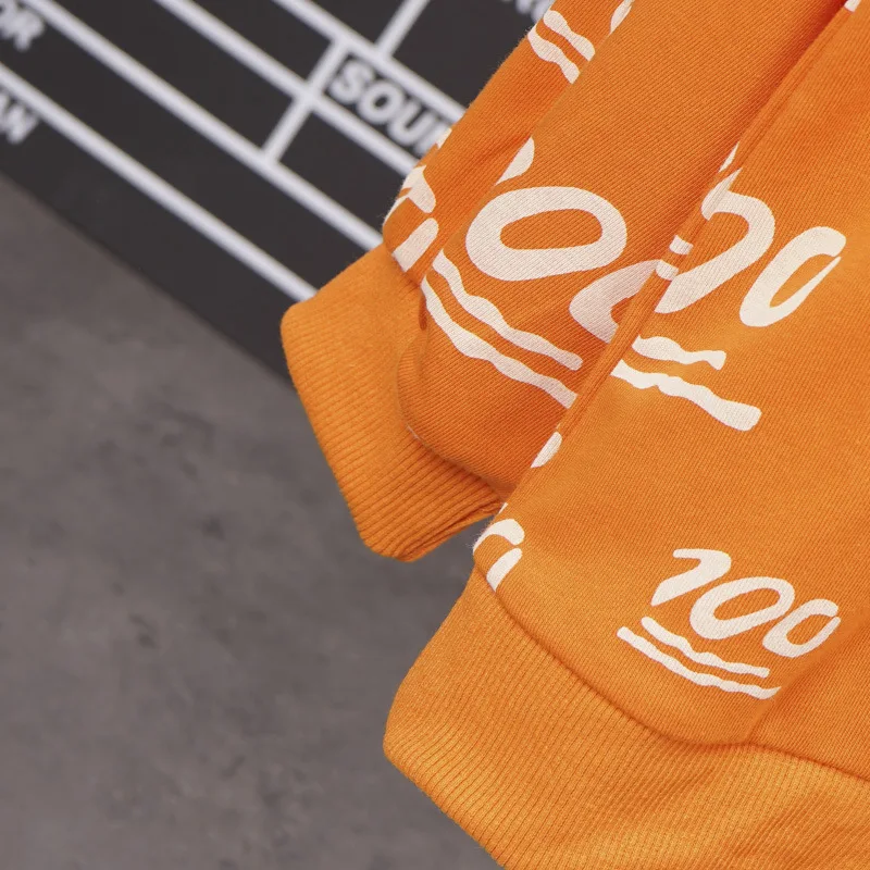 

Kids Clothes set Spring Autumn Fashion Style Baby Boy Round neck sweater Sets Long Sleeve Sweater+pants 2Pcs Set 2-6 years