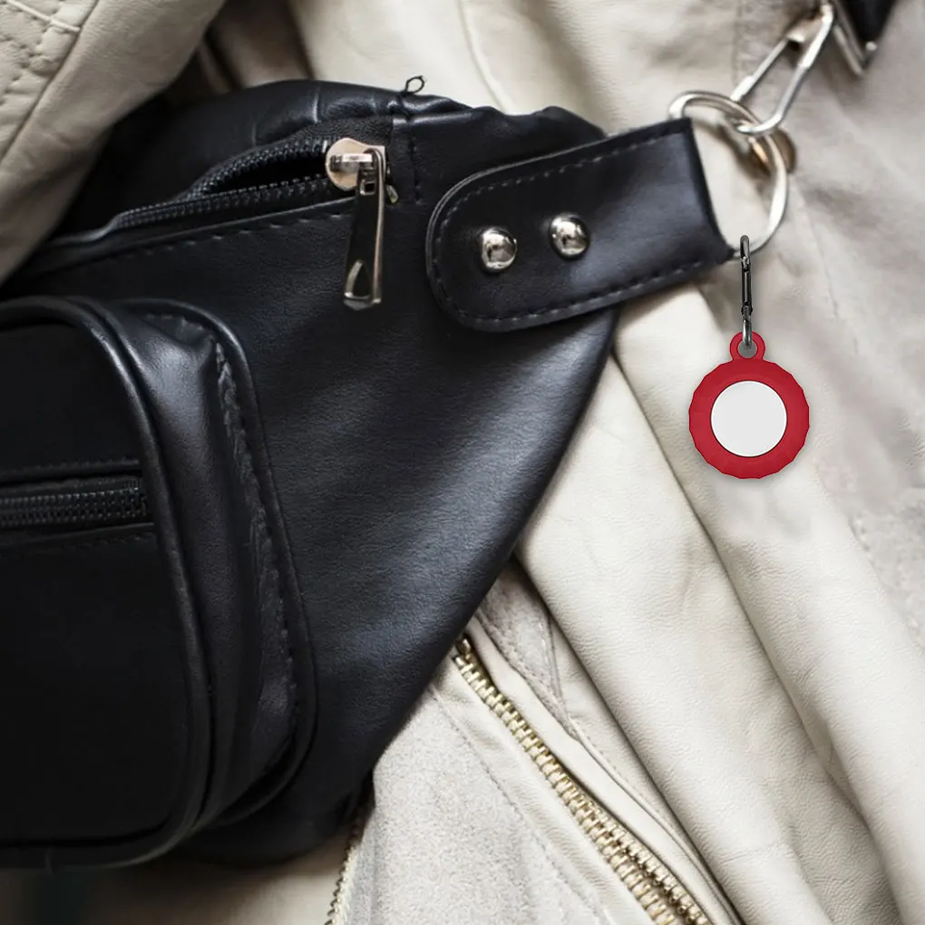 

Protective case For AirTags Tracker keychain accessories protective TPU case For AirTags Tracker anti-lost air tag soft shell