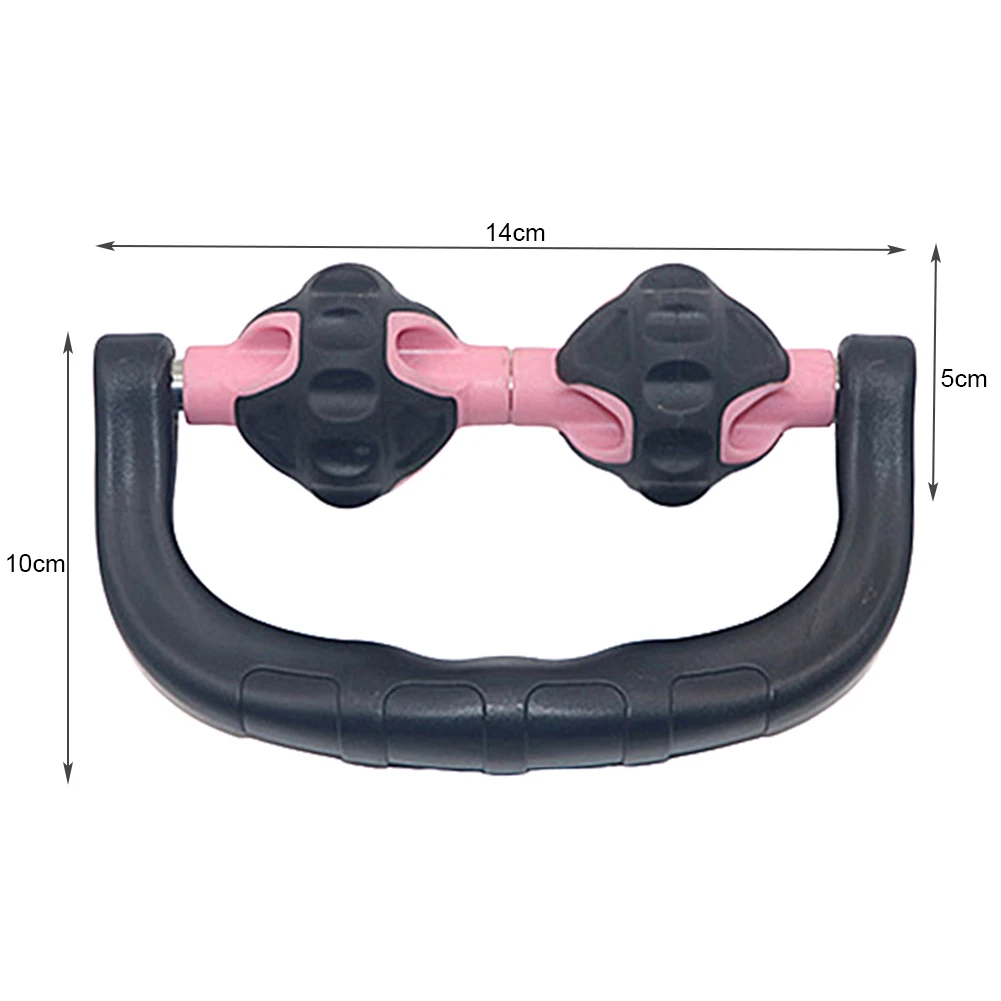 

Portable Handheld Arm Leg Neck Muscle Relaxer Ring Massage Roller Fitness Tool Hand Leg Massage Roller Lean Leg Massage