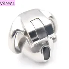 Мужское кольцо для пениса из нержавеющей стали с замком верности