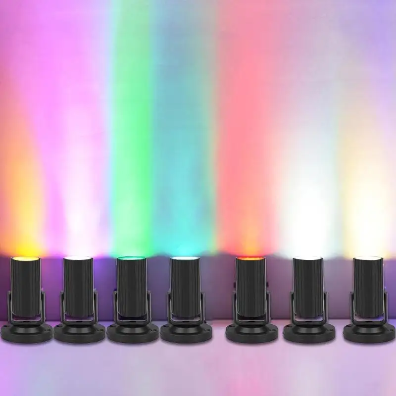 3 Вт RGB светодиодный сценический свет для Рождество Главная KTV вечерние свадебные