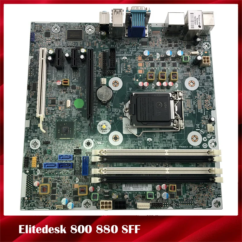 

Original Desktop Motherboard For HP Elitedesk 800 880 SFF For 796108-001 717372-002 737728-001 Fully Tested Good Quality