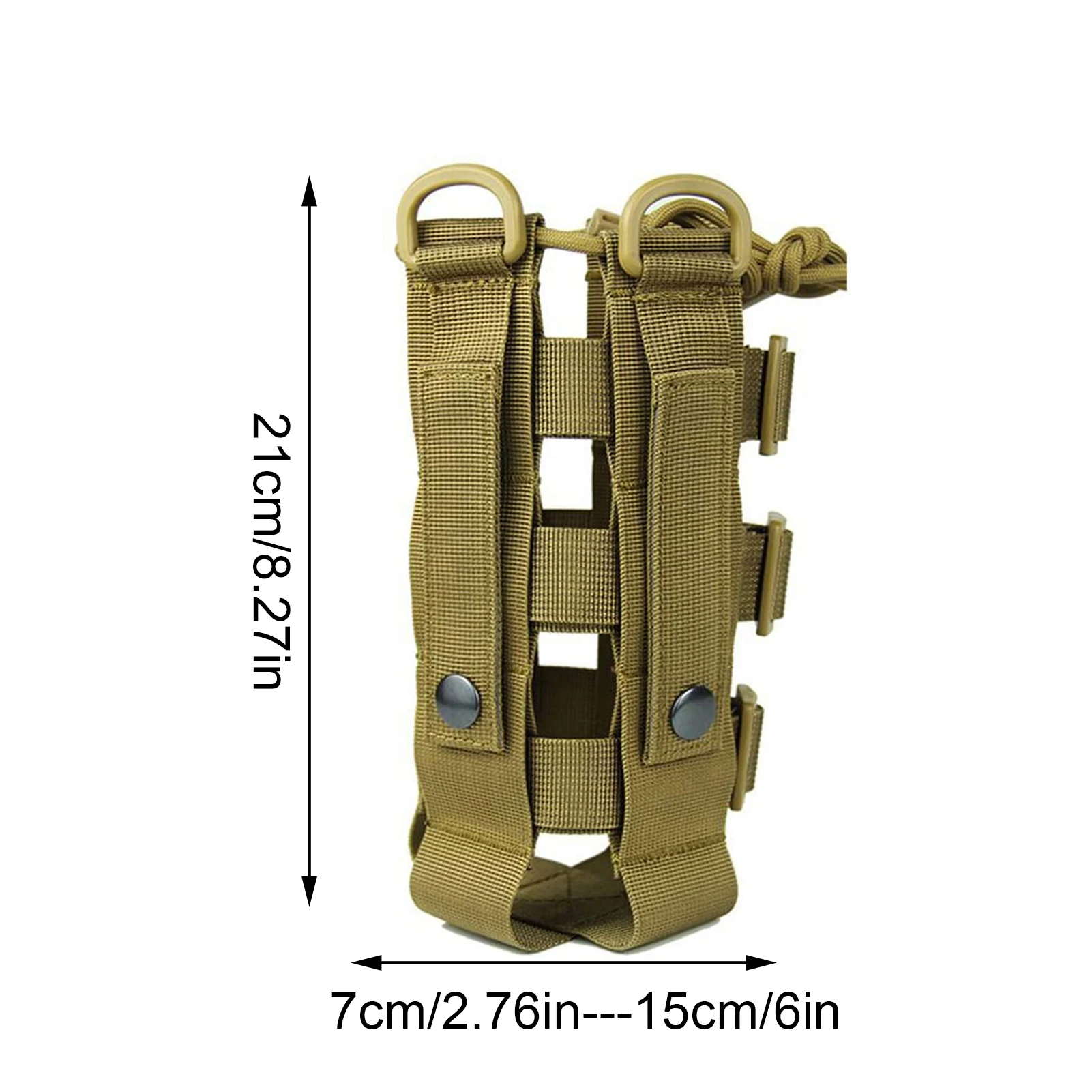 Модернизированная тактическая бутылка для воды облегченная модульная система