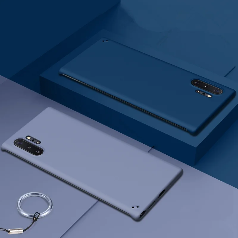 Note 10 plus чехол с эффектом потертости Жесткий Чехол из поликарбоната для samsung Galaxy S9