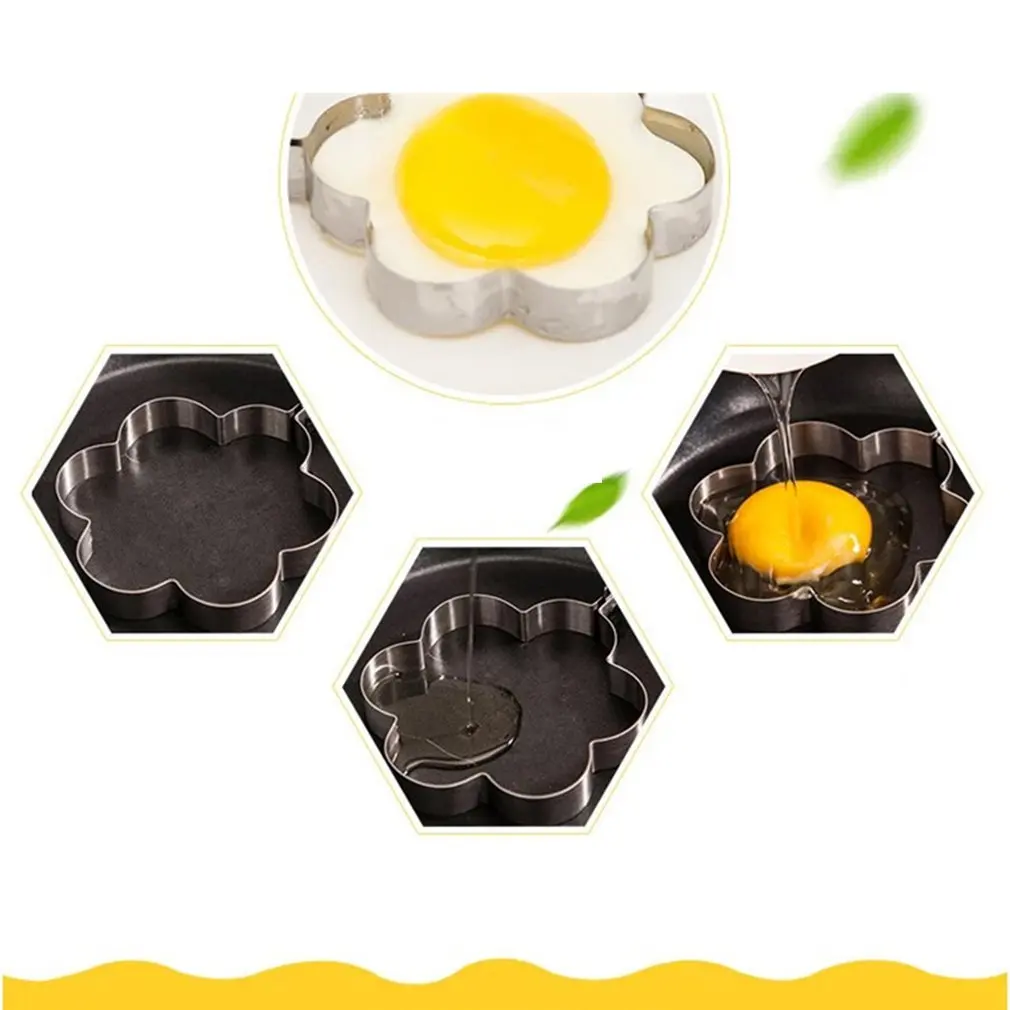Форма для яиц из нержавеющей стали форма кольцо блинов кухни инструменты