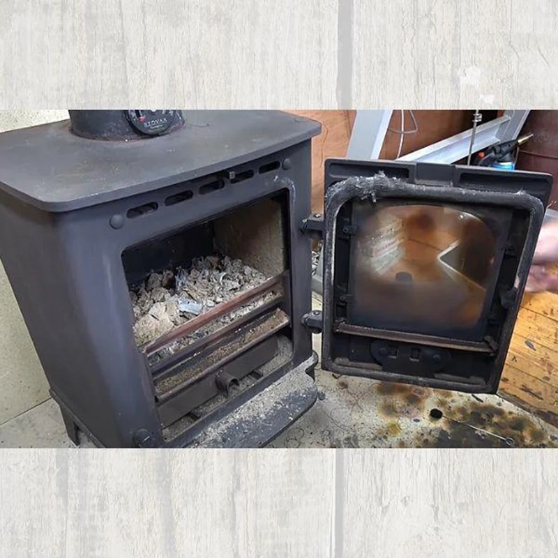 Кастрюля для чистки духовки и гриля 30 г | Дом сад