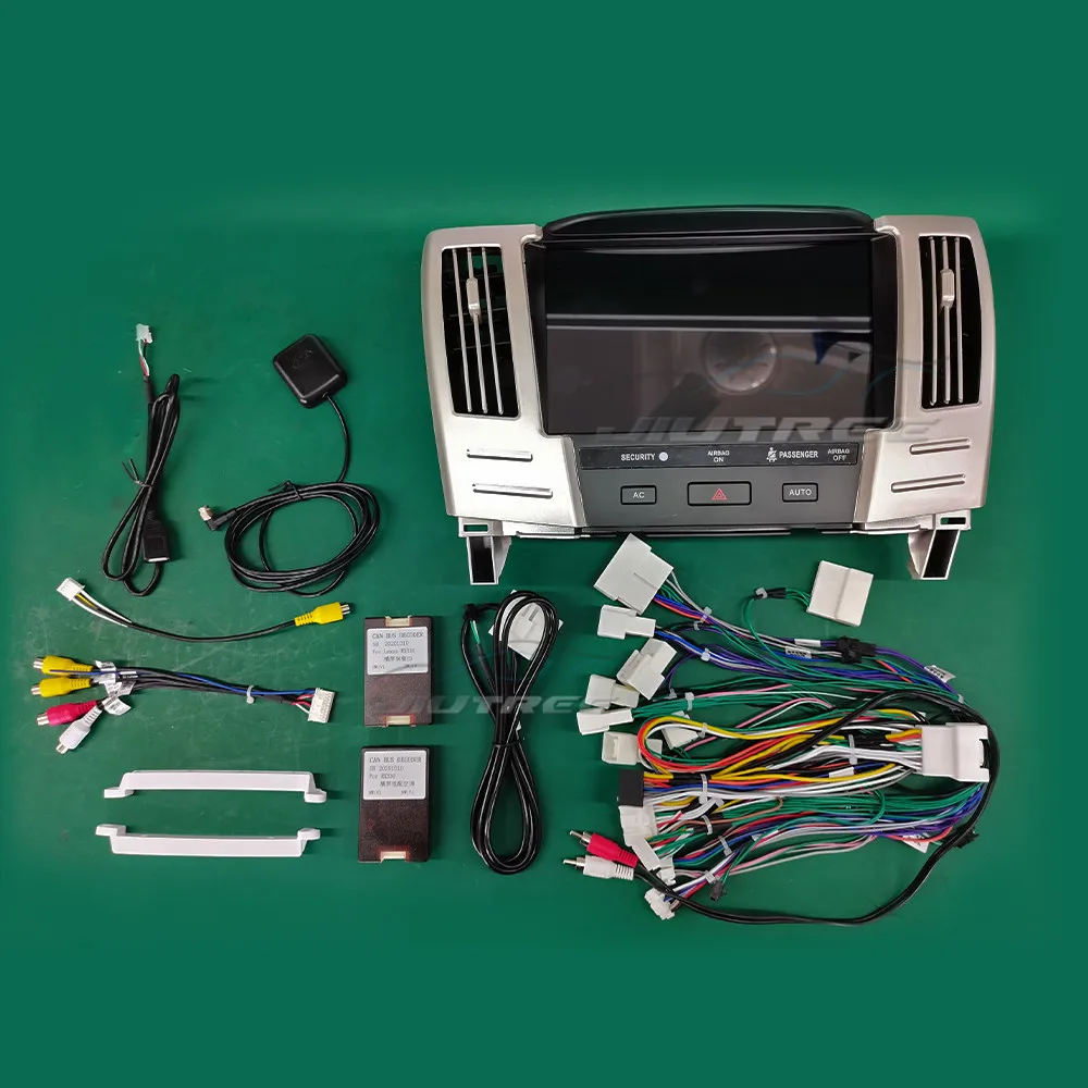 2 DIN Android автомобильный gps навигация dvd плеер для LEXUS RX350 400 450 автомобилей радио