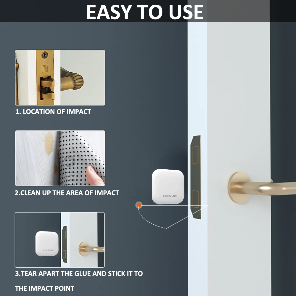 A- 1 шт. силиконовые самоклеящиеся накладки на дверную ручку | Обустройство дома