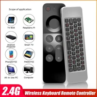2 4g wireless voice air mouse remote control controller with gyro sensing game keyboard for x96 h96 max a95x f3 android tv box