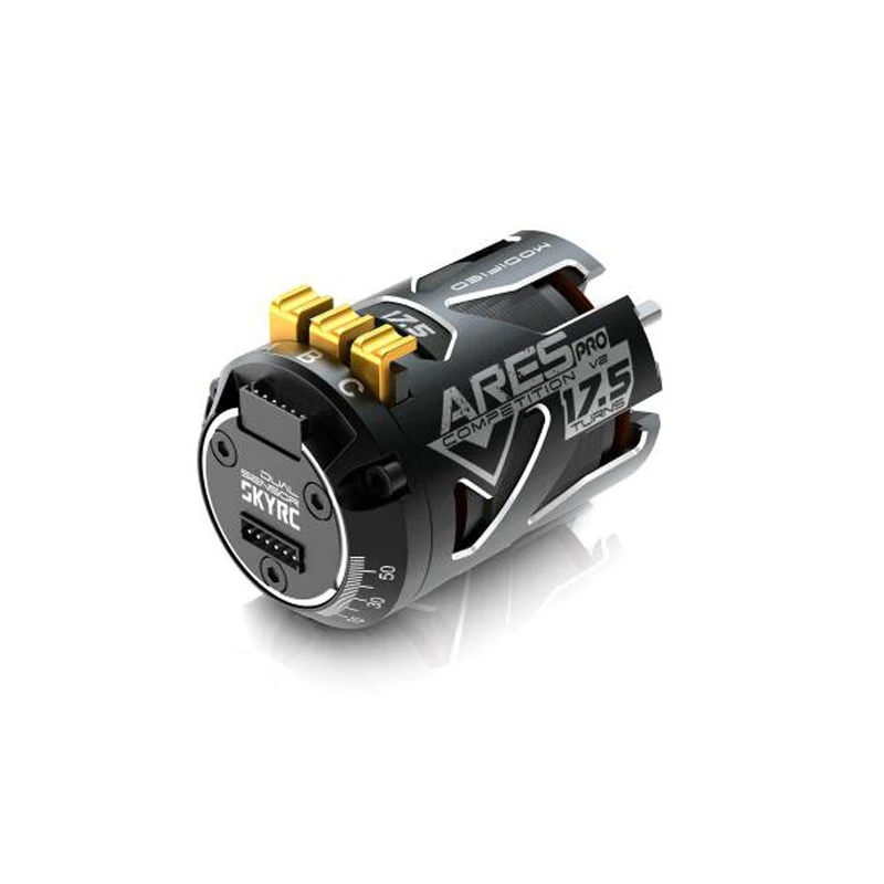SKYRC 540 ARES PRO V2 мотор для соревнований 2200KV 17 5 T Race 1/10 сенсорный бесколлекторный