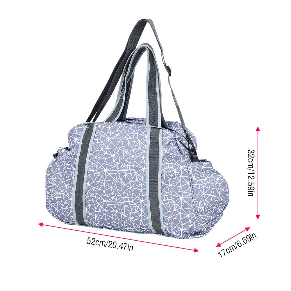 

Gym Duffle Bag Sports Holdall Bag Yoga Mat Outdoor Sports Inclined Shoulder Bag For Fitness Item Storage Sport Beach Storage Bag