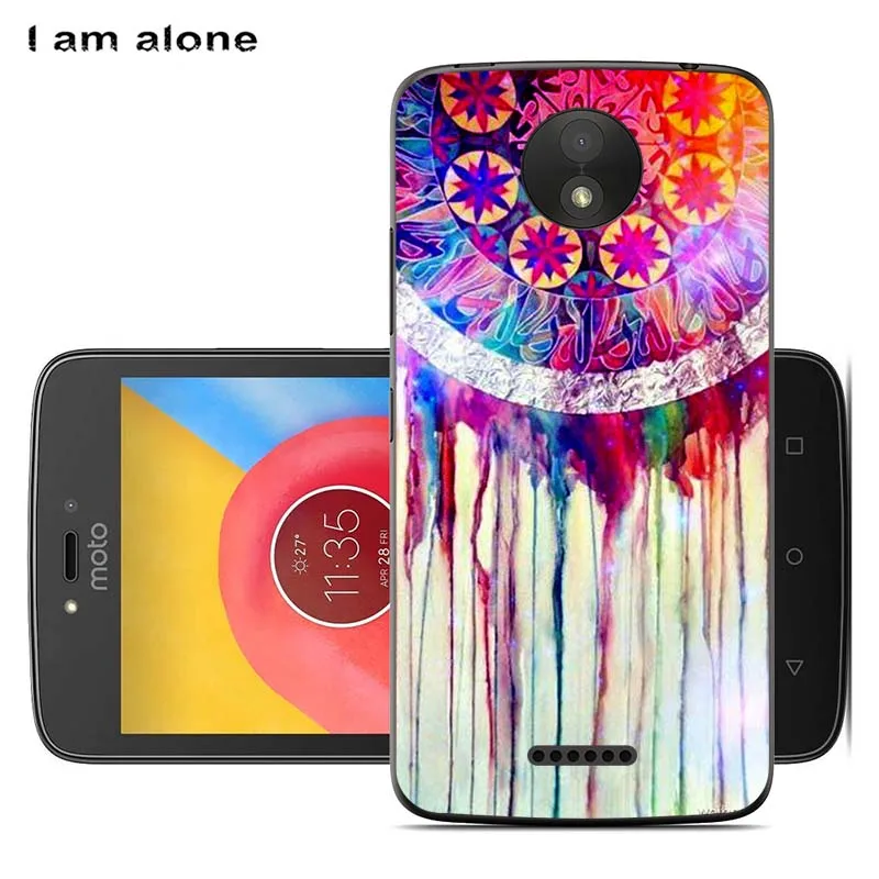 Solf TPU W43 Чехол для телефона чехол для Motorola Moto C Plus 5," мягкий TPU мобильный телефон сумки с принтом героев мультфильмов для Motorola Moto C крышка - Цвет: Solf TPU W43
