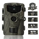 HC804A охотничья тропа камера ночного видения для диких игр ночное животное термальное фото 16 МП камера наблюдения за дикой природой фотоловушка для охоты