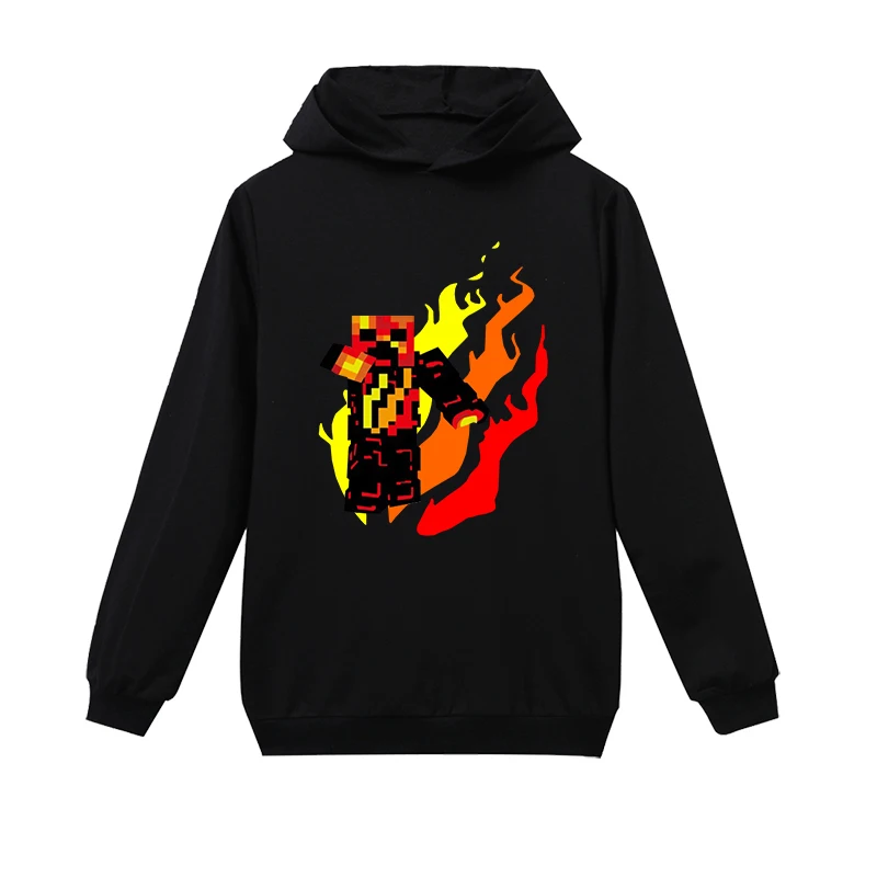 Новинка хлопковые Толстовки для малышей PRESTONPLAYZ детская одежда свитшот