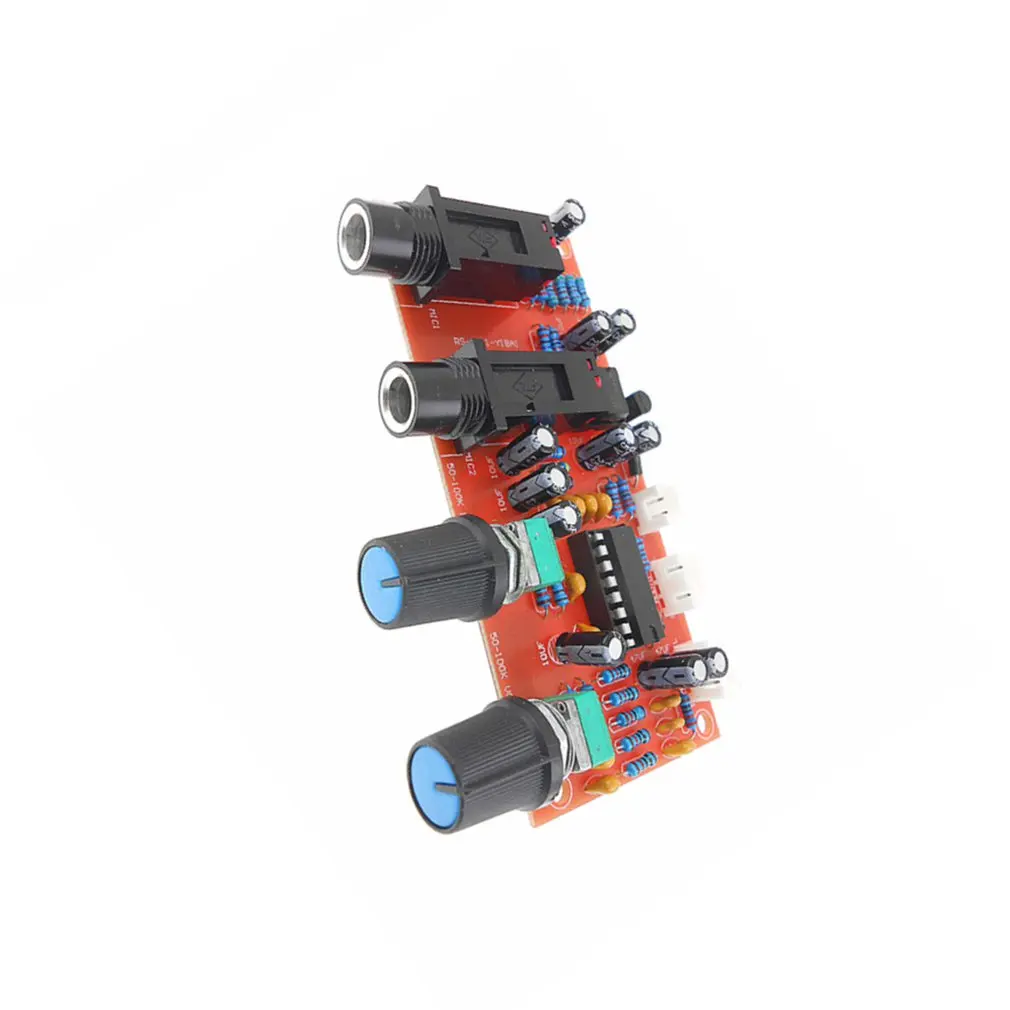 

PT2399 NE5532 Microphone Amplifier Board Preamplifier Reverberation Panel Digital Microphone Amplifier Module 0.08kg (0.18lb.)