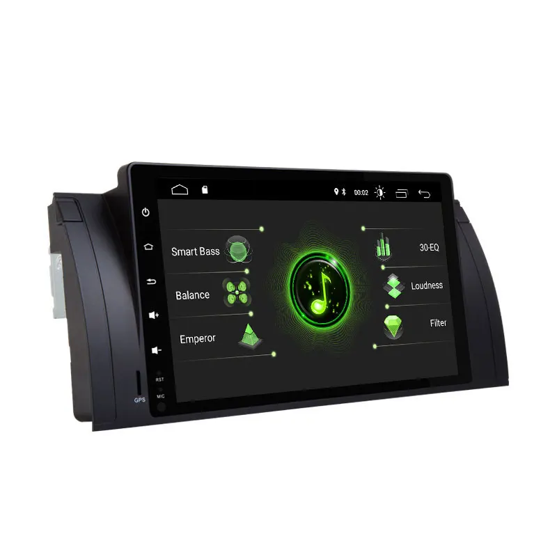 Android 9.0 Autoradio Built-in CarPlay GPS Navigation Compatible For BMW 5 Series E39 X5 M5 E53 520i 525i 528i 530i Muiltmedia | Автомобили