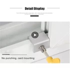 1 шт., замок для дверей и окон, из алюминиевого сплава