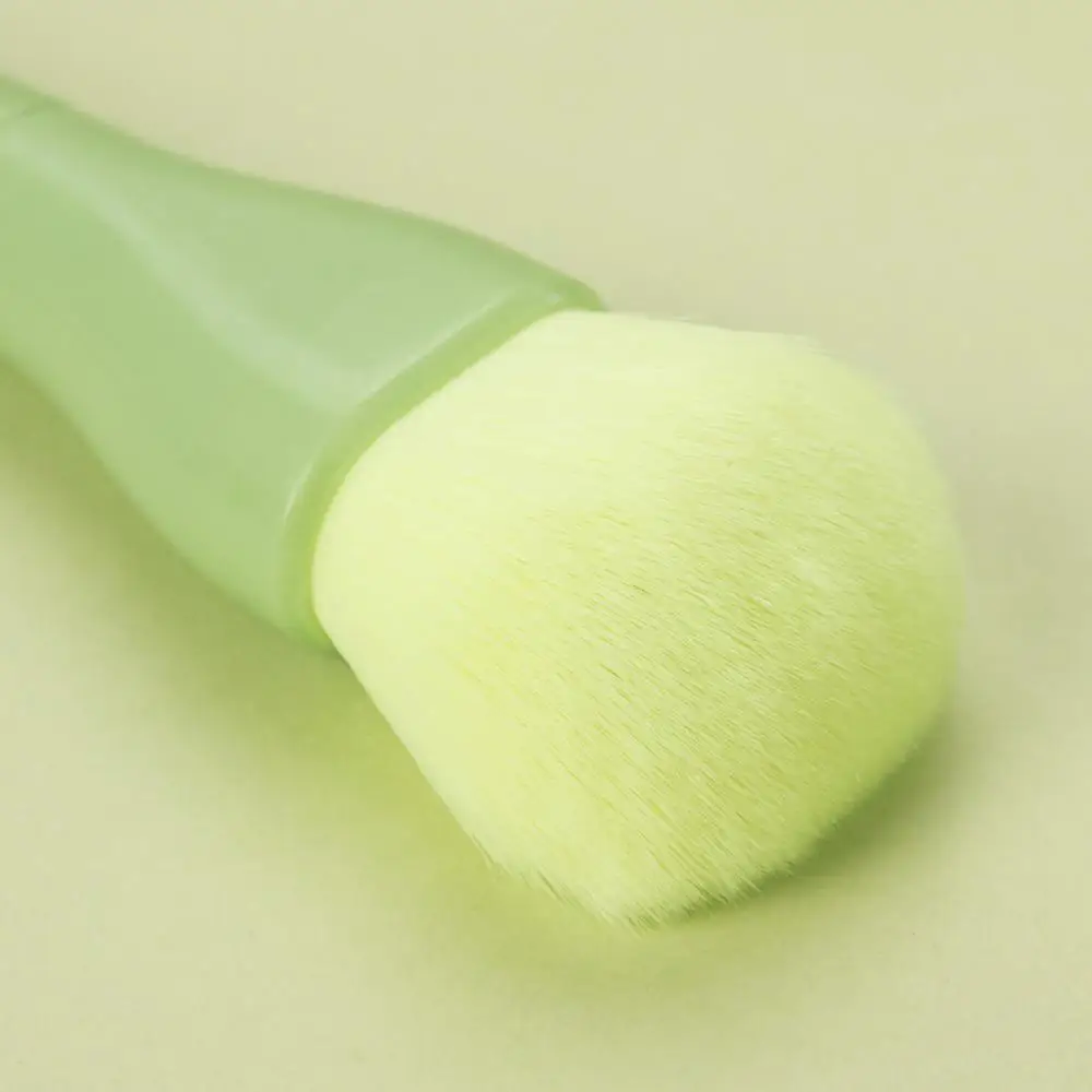 10pcs Premium Candy Color Makeup Brush Set Powder Foundation Eyeshadow Blushes Blending Brush Beauty Make Up Brush Cosmetic Kits images - 5