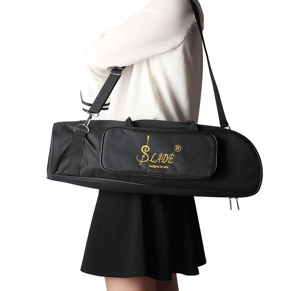 Bb труба B плоский высококачественный комплект для трубы латунная с мундштуком