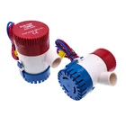 Трюмный насос, 12 В, 24 В, 1100 галлоновч, 750 галлоновч