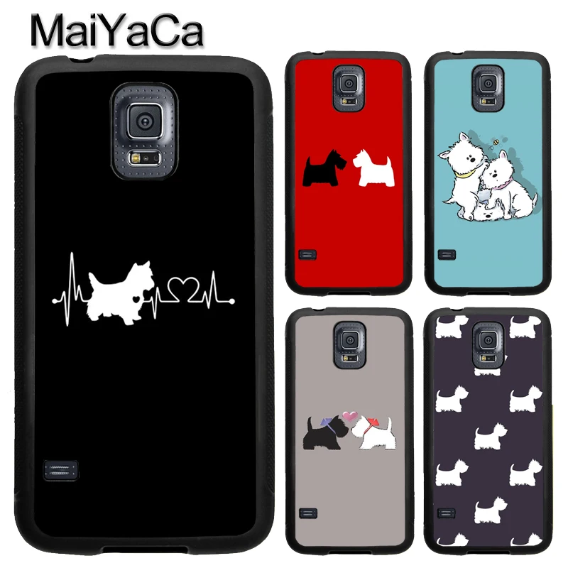 Чехол West Highland Terrier Westie для Samsung S20 Plus S9 S10 Note 20 Ultra чехол Galaxy A21S A20e A40 A50 A70 A51 A71|Бамперы|
