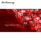 Фотофон InMemory на заказ валентинка цветы розы 14 февраля винил с Днем Святого Валентина фотографический фон для фотостудии